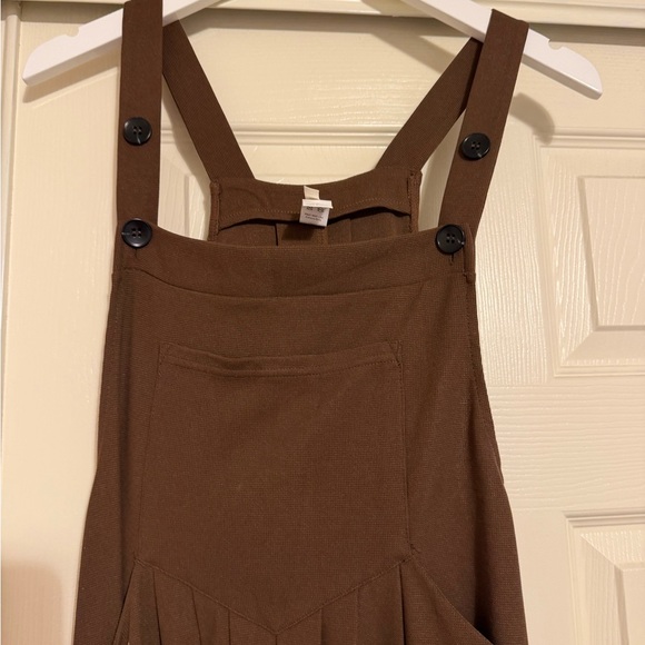 Halara Pockets Waffle Casual Overalls - Picture 4 of 5